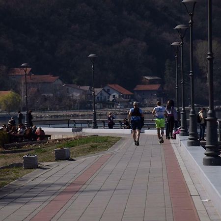 Apartments Barocco Golubac Bagian luar foto