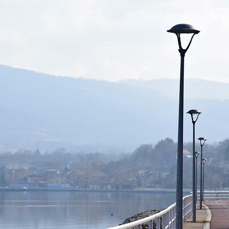Apartments Barocco Golubac Bagian luar foto