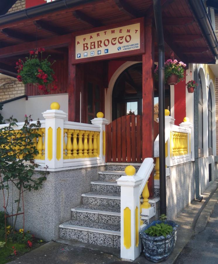 Apartments Barocco Golubac Bagian luar foto