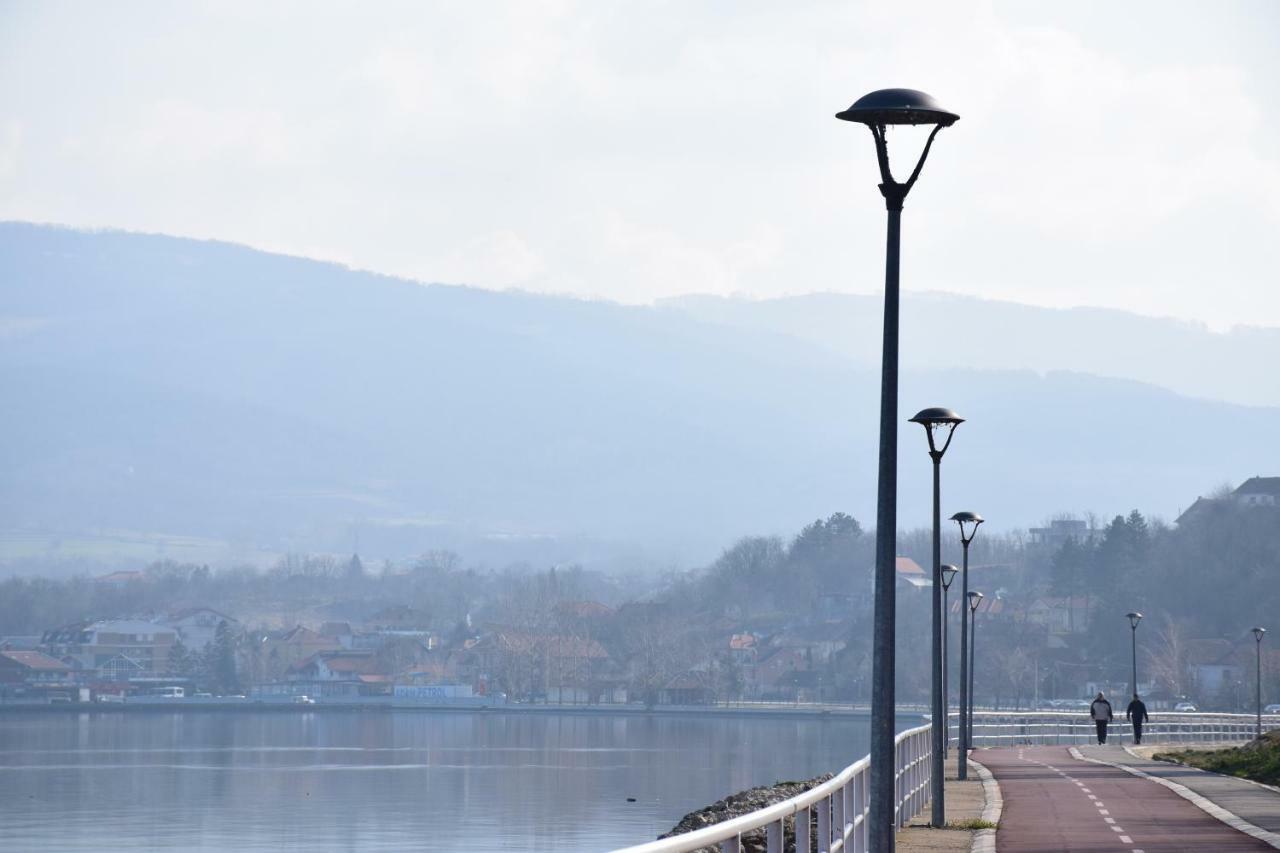 Apartments Barocco Golubac Bagian luar foto